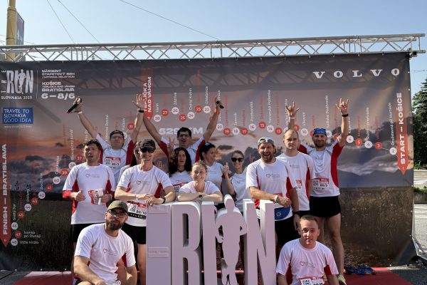 Tím VÚSCH bežal The Run Slovakia: Na trati sa stretli nielen srdce športovca, ale aj myšlienka prevencie