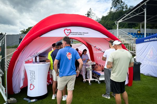 Vyšetrenie na The Run Slovakia odhalilo tichého zabijaka. VÚSCH zachytil život ohrozujúci nález u mladého bežca