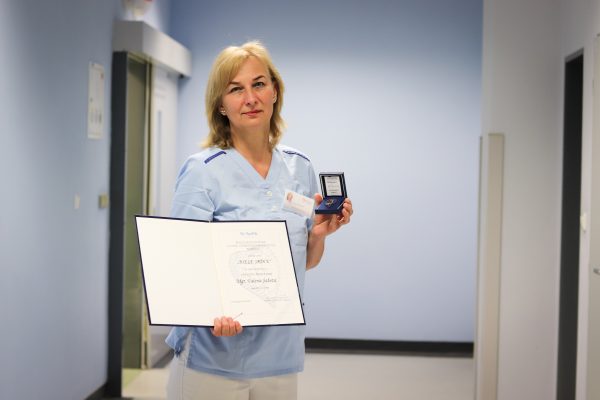 Biele srdce je ocenením za celoživotnú prácu